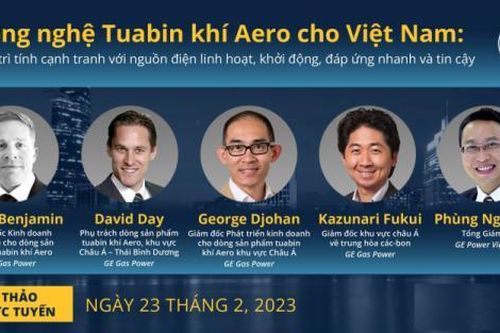 Giải quyết các thách thức năng lượng Việt Nam bằng tuabin khí dẫn xuất