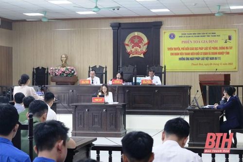 Tuyên truyền phòng ngừa vi phạm pháp luật trong học đường