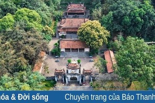 Ngắm ngôi đền gần 2000 năm tuổi, có lễ hội được công nhận Di sản văn hóa phi vật thể quốc gia