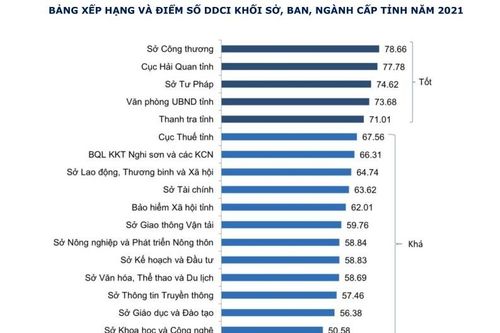 Tập trung triển khai đánh giá DDCI năm 2022