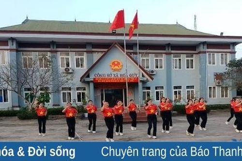 Sôi nổi Hội thi hát ru/dân ca và dân vũ thể thao trực tuyến của các cấp hội phụ nữ tỉnh 2023