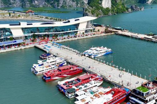 Quảng Ninh sắp vận hành bến cảng cao cấp, chờ du khách Trung Quốc