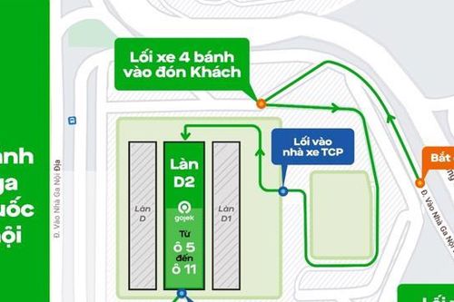 Gojek triển khai GoCar đưa đón khách tại sân bay Tân Sơn Nhất