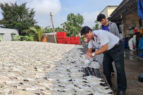 Kiểm tra an toàn thực phẩm trên địa bàn huyện Chợ Mới