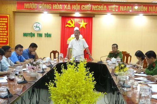 Tri Tôn nỗ lực trở thành điểm đến an toàn cho du khách