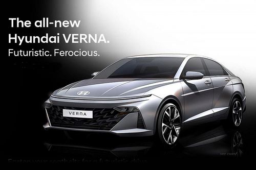 Hyundai Accent 2023 lộ diện, cảm hứng thiết kế từ Elantra và Stargazer