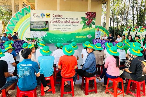 Sôi nổi đường tới hội thi Nhà nông đua tài tại Lễ hội cà phê Buôn Ma Thuột năm 2023