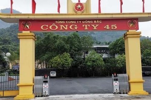 Công ty 45 bị phạt 860 triệu đồng vì loạt sai phạm về môi trường