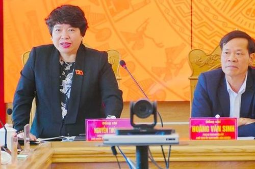 Đoàn giám sát của Quốc hội làm việc tại tỉnh Quảng Ninh