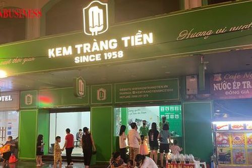 Chủ sở hữu hãng kem Tràng Tiền vẫn 'ôm' khoản lỗ lũy kế hơn 741 tỷ đồng