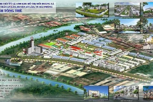 Hải Phòng kêu gọi đầu tư dự án khu đô thị mới Hoàng Xá tại huyện An Lão
