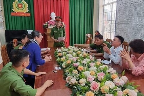 Khởi tố người phụ nữ thường xuyên gây rối tại cơ quan nhà nước