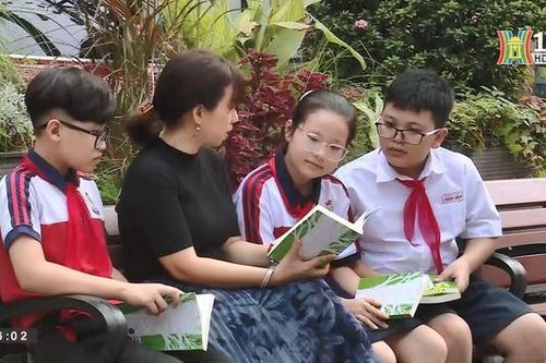 Hà Nội hưởng ứng ngày Sách và Văn hóa đọc Việt Nam