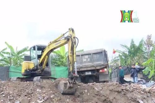 Duy trì trật tự khu vực bãi sông Hồng