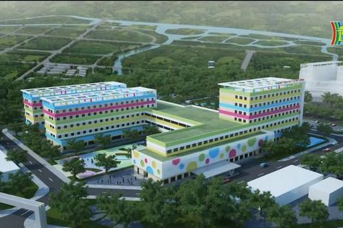 Khởi công xây dựng Bệnh viện Nhi Trung ương cơ sở 2