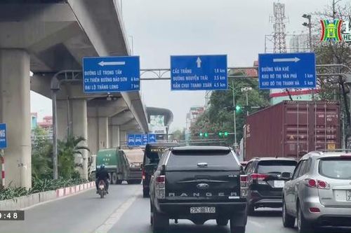 Tổ chức lại giao thông nút giao Lê Trọng Tấn - Quang Trung