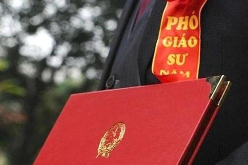 Lịch xét công nhận đạt tiêu chuẩn chức danh giáo sư, phó giáo sư năm 2023