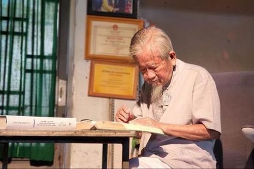 Sử gia trăm tuổi Nguyễn Đình Tư viết sách về lịch sử TPHCM