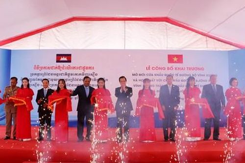 An Giang: Hợp nhất 2 cửa khẩu hướng tới sự phát triển toàn diện