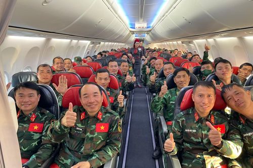 Kết thúc nhiệm vụ tại Thổ Nhĩ Kỳ, đoàn QĐND Việt Nam về nước