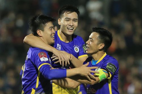 Hà Nội FC xếp hạng 3 Đông Nam Á, HAGL lọt top 30