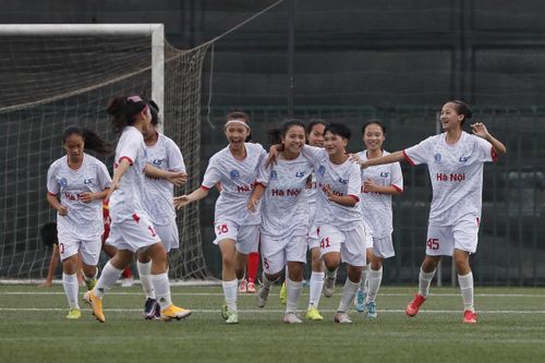 Hà Nội vô địch lượt đi giải U16 nữ Quốc gia 2023