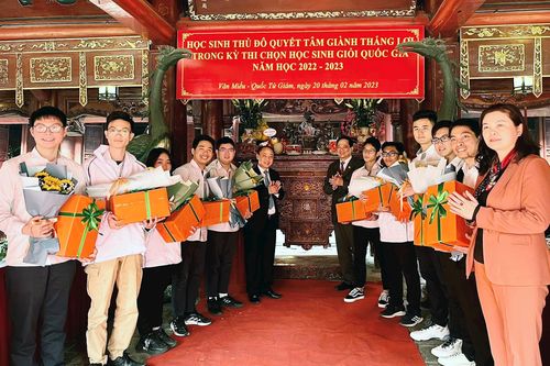 Gần 4.600 thí sinh dự thi học sinh giỏi quốc gia