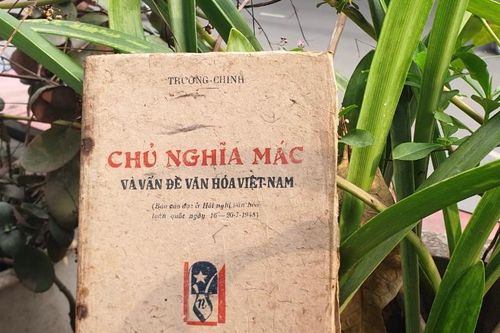 'Chủ nghĩa Mác và vấn đề văn hóa Việt-nam' - Một cuốn sách quý