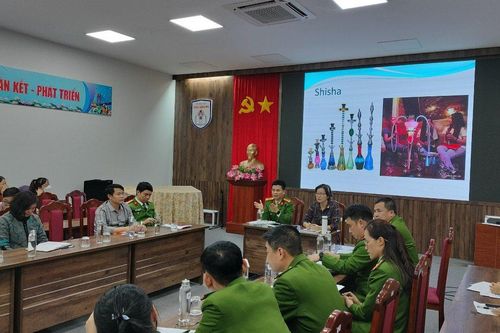 Nhận diện tác hại của ma túy và thuốc lá điện tử, trang bị kỹ năng phòng chống trong học đường