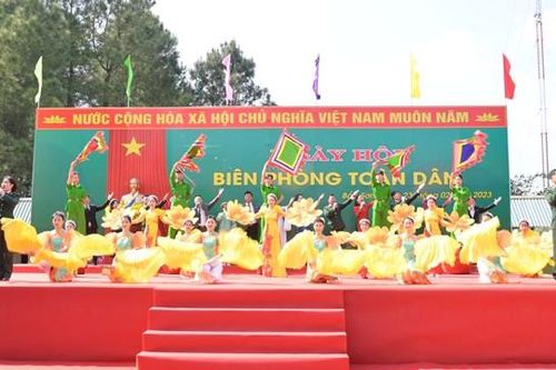 Quảng Ninh: Nhân dân xã Bắc Sơn vui đón 'Tết Biên phòng'