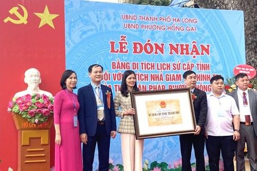 Quảng Ninh: Xếp hạng di tích lịch sử cấp tỉnh đối với Nhà giam tù chính trị của Thực dân Pháp