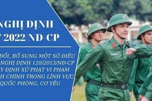 Trốn nghĩa vụ quân sự, 6 thanh niên bị phạt 375 triệu