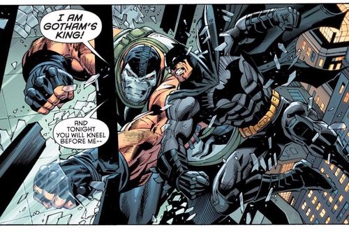 Những câu nói của Bane khiến Batman phải dè chừng