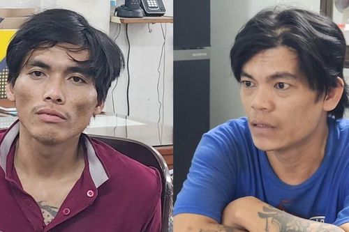 Hai người đàn ông trộm tài sản của phóng viên