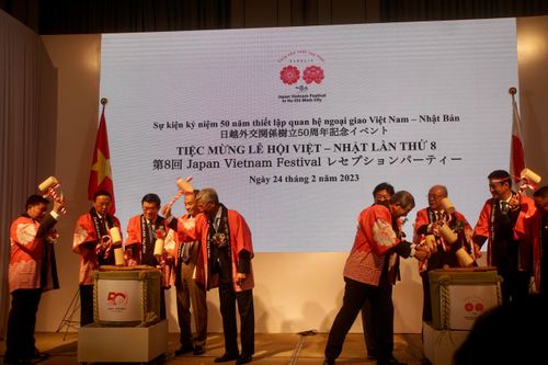 TP.HCM - Nhật Bản chuẩn bị cho Lễ hội Việt - Nhật 2023