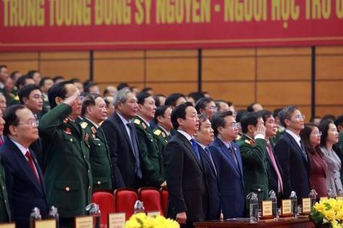 Kỷ niệm trọng thể 100 năm Ngày sinh đồng chí Trung tướng Đồng Sỹ Nguyên
