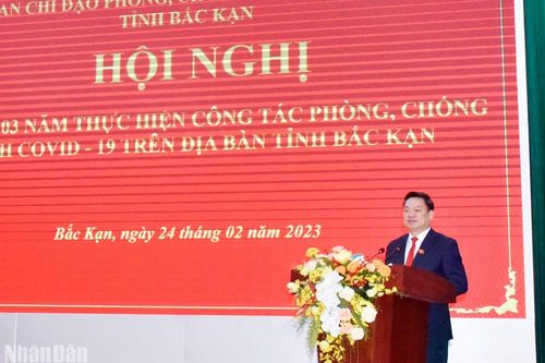 Bắc Kạn không lơ là, chủ quan trong phòng, chống dịch Covid-19