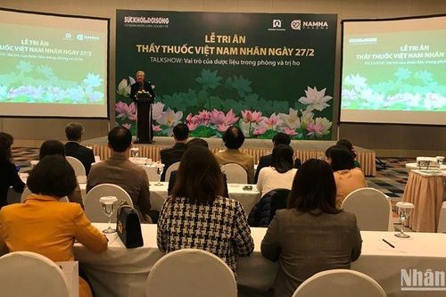 Tri ân và tôn vinh thầy thuốc y học cổ truyền