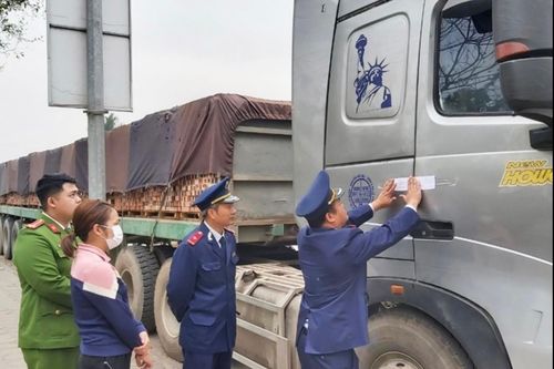 Hải Dương: Cưỡng chế lái xe không chấp hành kiểm tra tải trọng