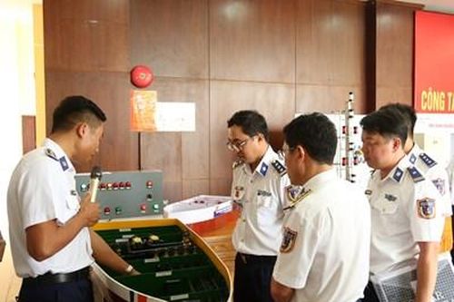 Vùng Cảnh sát biển 4 chuẩn bị sẵn sàng cho công tác huấn luyện