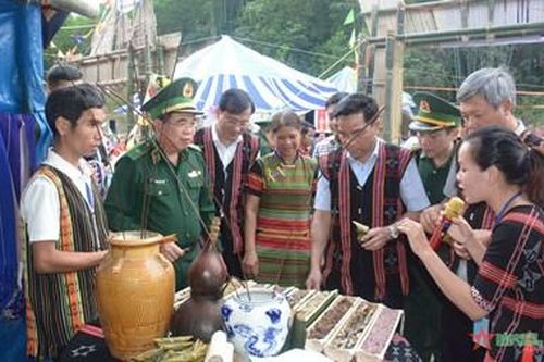 Bộ đội Biên phòng tỉnh Quảng Nam sơ kết 'Ngày hội Biên phòng toàn dân' năm 2022
