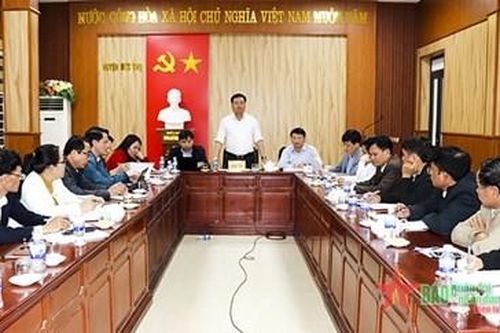 Huyện Đức Thọ (Hà Tĩnh) sẽ kỷ luật nghiêm các sai phạm liên quan đến công tác tuyển quân