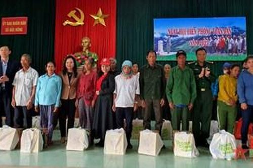 Sôi nổi, thiết thực 'Ngày hội Biên phòng toàn dân' tại xã Đắk Nông