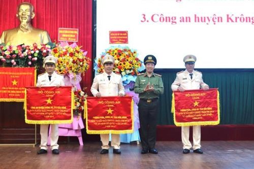Đắk Nông: Lan tỏa phong trào học tập, thực hiện 6 điều Bác Hồ dạy ở Công an huyện Krông Nô