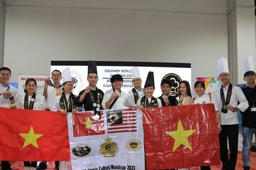 Ngày đầu ra mắt, CLB Đầu bếp trẻ TP. HCM giành 14 huy chương quốc tế