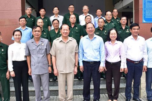 Cựu chiến binh TPHCM xứng đáng là niềm tự hào, chỗ dựa tin cậy