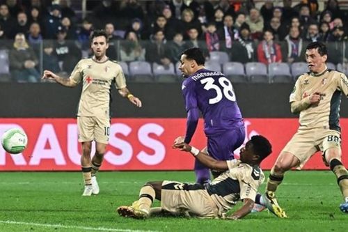 Europa Conference League: Fiorentina thể hiện uy lực