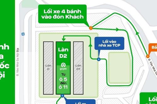 Gojek triển khai dịch vụ gọi xe công nghệ GoCar tại sân bay Tân Sơn Nhất