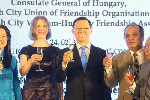 Kỷ niệm 73 năm thiết lập quan hệ ngoại giao Việt Nam – Hungary