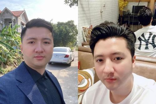 Chồng cũ Âu Hà My phát tướng, còn đâu vẻ thư sinh ngày nào